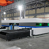 FL-L2060FEHR-12000-D350-Raycus Лазерный станок для резки листового металла и труб со сменным столом и кабинетной защитой