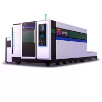 FL-L1530FEHR-10000-D220-Raycus Лазерный станок для резки листового металла и труб со сменным столом и кабинетной защитой